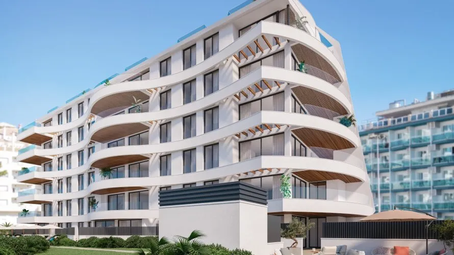 Apartamento de 2 dormitorios en Benalmádena, Spain No. 182 № 3