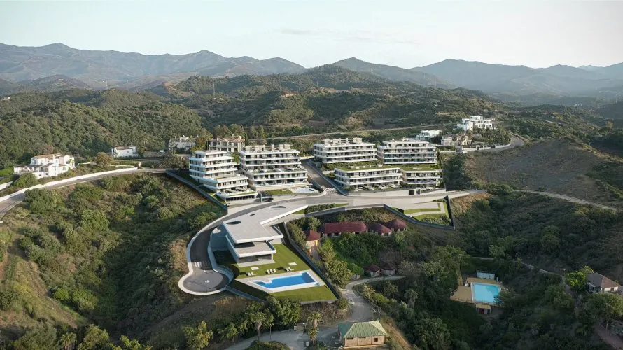 Apartamento de 2 dormitorios en Estepona, Spain No. 288 № 1