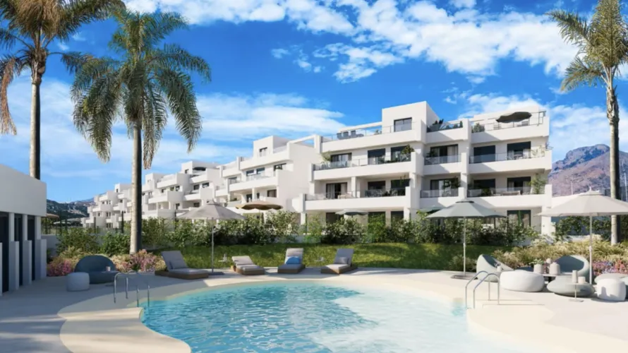 Apartamento de 2 dormitorios en Estepona, Spain No. 1045 № 6