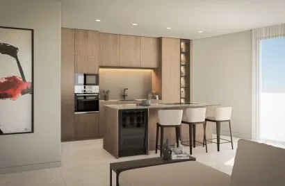 Apartamento de 1 dormitorio en VITANIA Calpe, Spain No. 1100