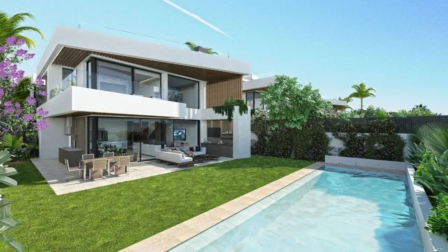 Villa de 4 dormitorios en Marbella, Spain No. 141 № 8