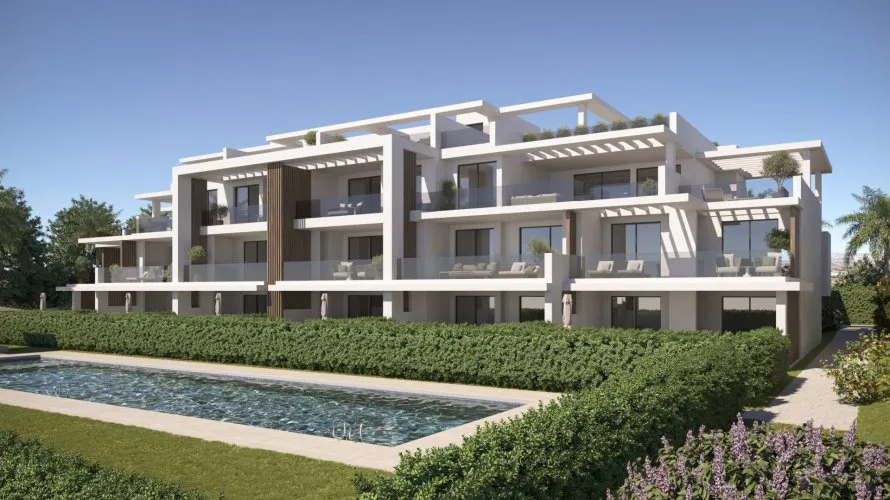 Apartamento de 2 dormitorios en Estepona, Spain No. 563 № 25