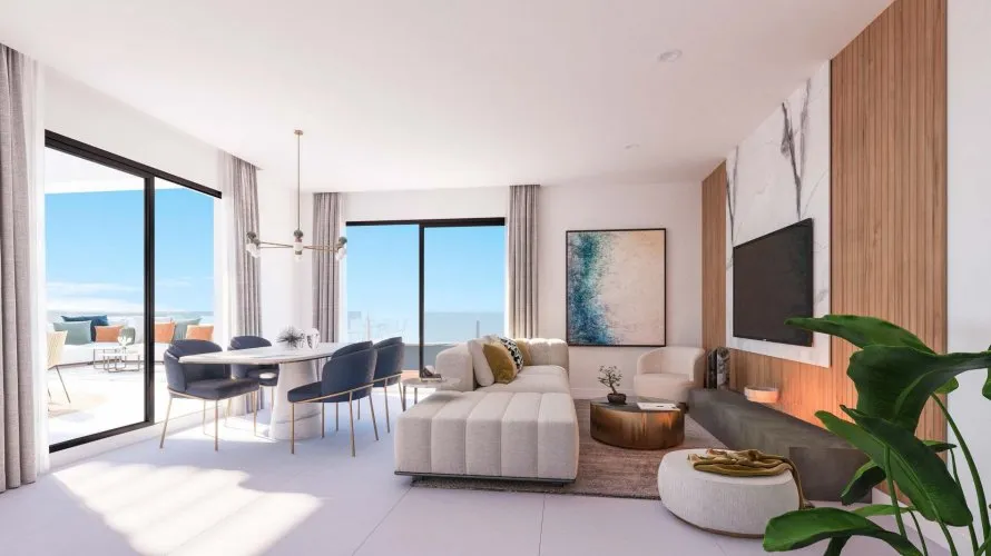 Apartamento de 2 dormitorios en Benalmádena, Spain No. 149 № 1