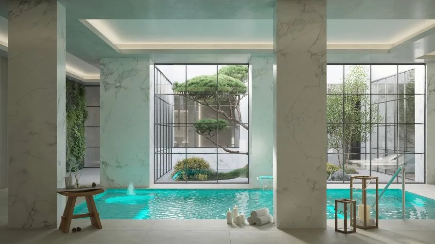 Apartamento de 4 dormitorios en Málaga, Spain No. 205 № 1