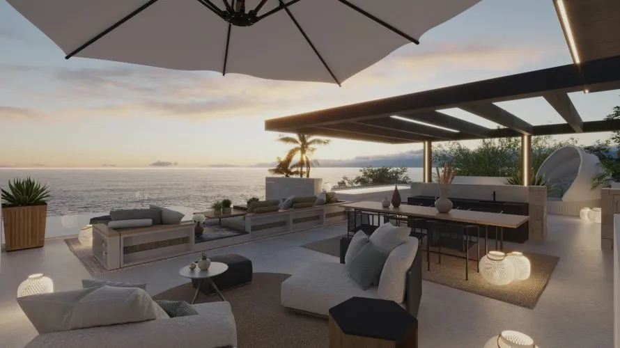 Villa de 4 dormitorios en Cortes (San Pedro De Alcantara), Spain No. 139 № 17