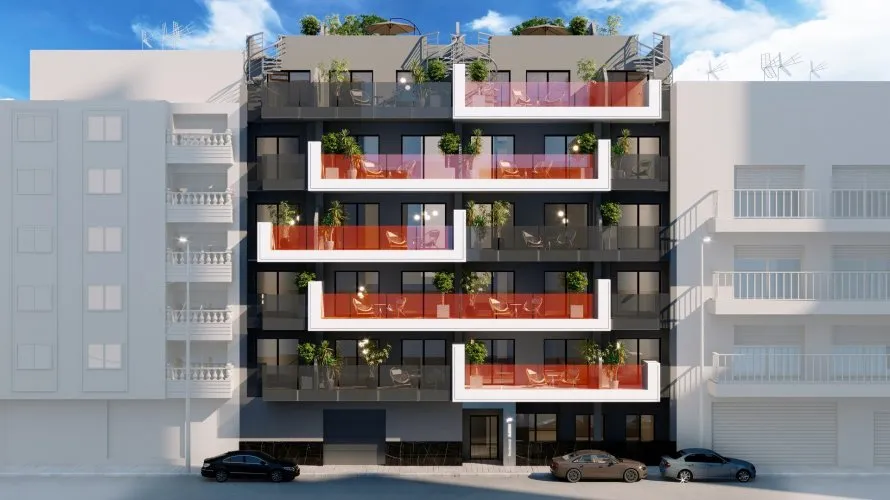 Apartamento de 3 dormitorios en Alegria Residencial XXI Torrevieja, España No. 63