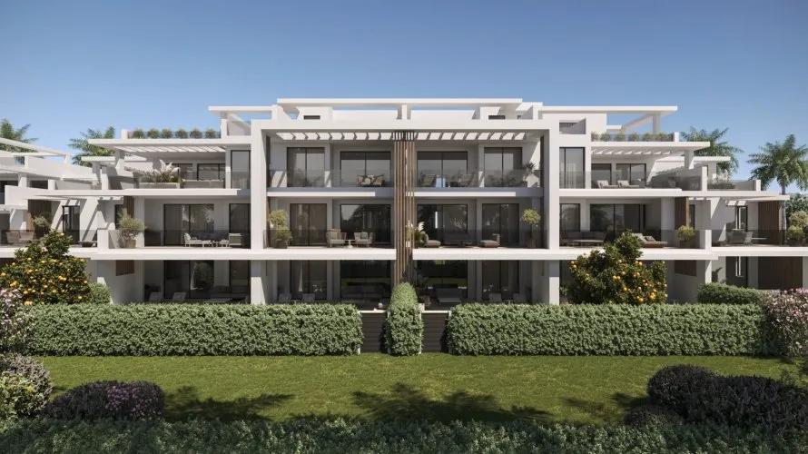 Apartamento de 2 dormitorios en Estepona, Spain No. 563 № 23