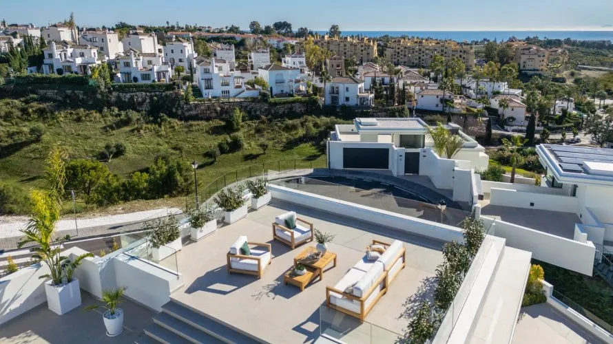 Villa de 5 dormitorios en Estepona, Spain No. 486 № 23