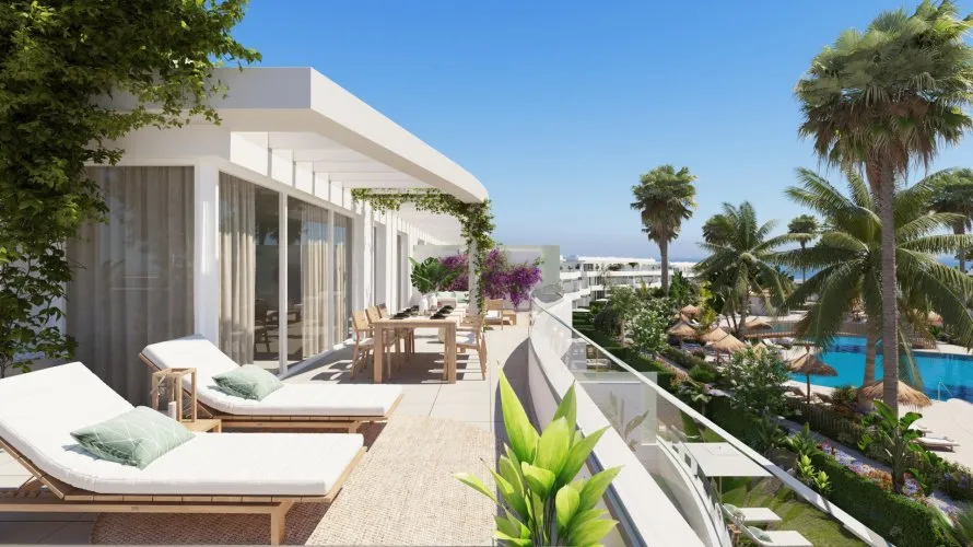 Apartamento de 2 dormitorios en Cádiz, Spain No. 229 № 3
