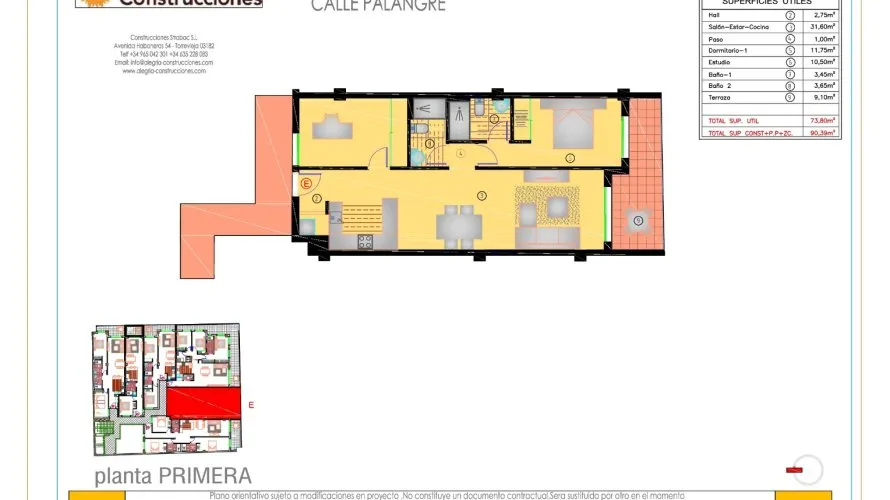 Apartamento de 2 dormitorios en Torrevieja, Spain No. 48 № 7