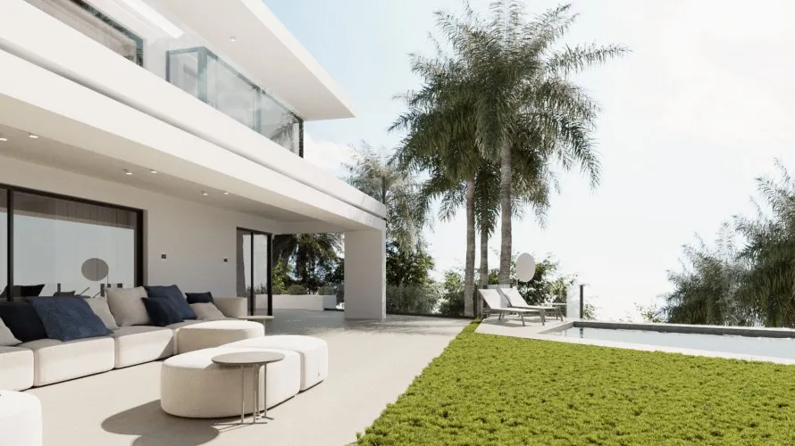 Villa de 6 dormitorios en Marbella, Spain No. 354 № 22