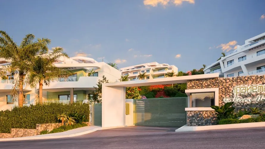 Apartamento de 2 dormitorios en La Cala De Mijas, Spain No. 441 № 4