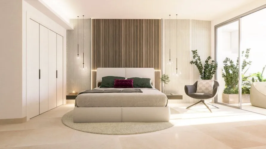 Apartamento de 3 dormitorios en Marbella, Spain No. 199 № 2