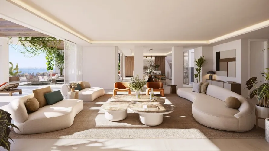 Apartamento de 4 dormitorios en Marbella, Spain No. 210 № 10