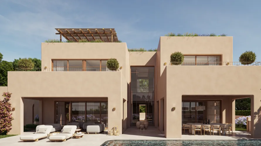Villa de 5 dormitorios en Marbella, Spain No. 308 № 1