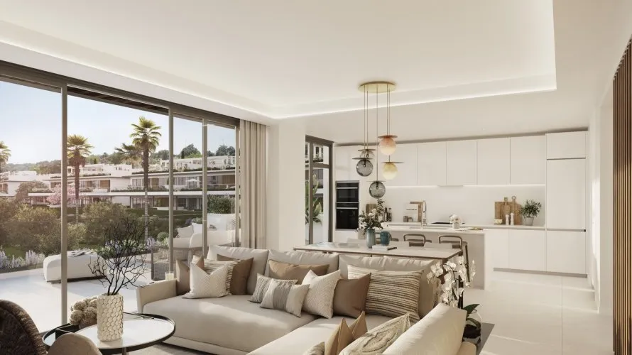 Apartamento de 4 dormitorios en Marbella, Spain No. 144 № 3