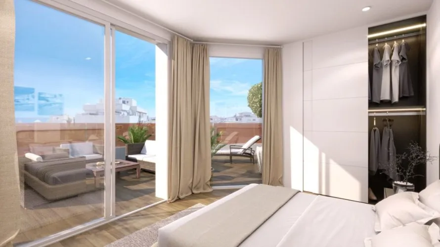 Apartamento de 1 dormitorio en Living Estepona Alicante, Spain No. 1112 № 1