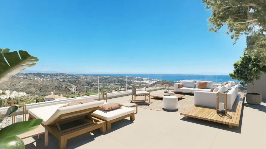 Apartamento de 2 dormitorios en Mijas Costa, Spain No. 266 № 12