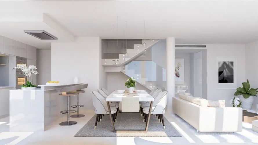 Apartamento de 2 dormitorios en Mijas Costa, Spain No. 177 № 3