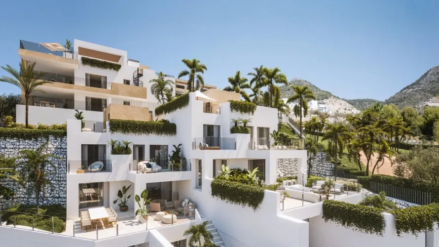 Apartamento de 2 dormitorios en Benalmádena, Spain No. 149 № 4