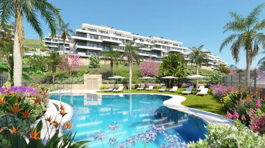 Apartamento de 2 dormitorios en Mijas Costa, Spain No. 266 № 17