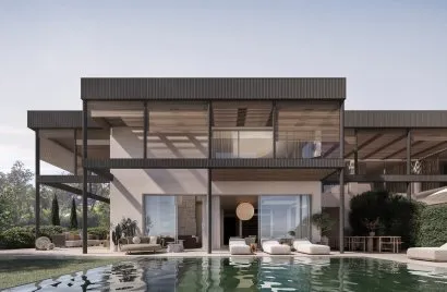 Villa de 4 dormitorios en Marbella, Spain No. 278
