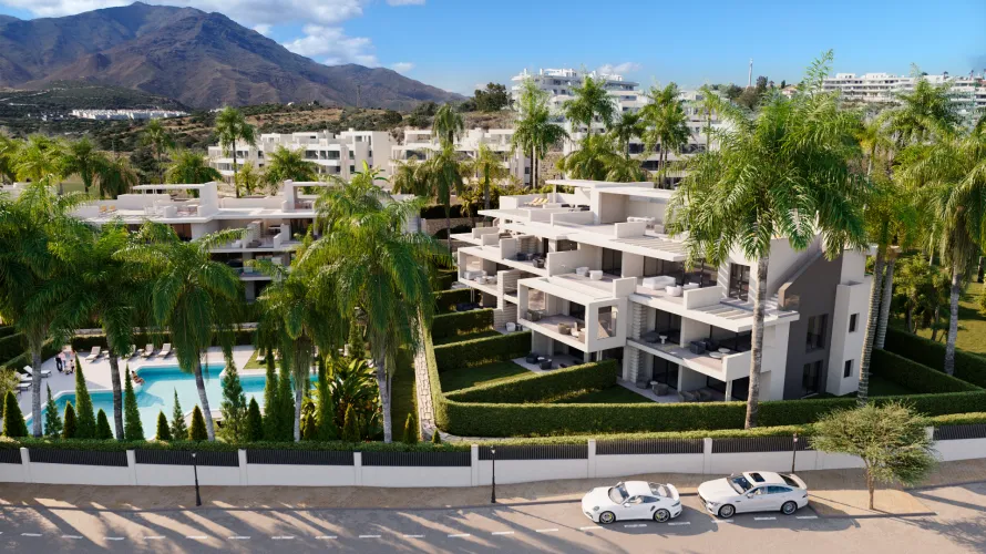Apartamento de 2 dormitorios en Estepona, Spain No. 562 № 8