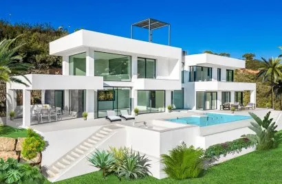 Villa de 5 dormitorios en Benahavís, Spain No. 400