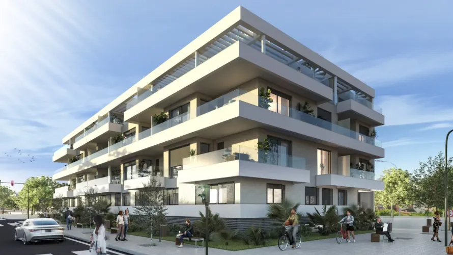 Apartamento de 2 dormitorios en Rincón de la Victoria, Spain No. 341 № 1