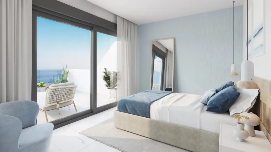 Apartamento de 2 dormitorios en Casares, Spain No. 184 № 1