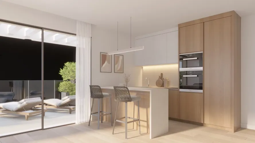 Apartamento de 2 dormitorios en Rincón de la Victoria, Spain No. 341 № 7