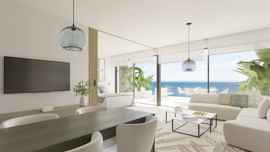 Apartamento de 3 dormitorios en Fuengirola, Spain No. 386 № 6
