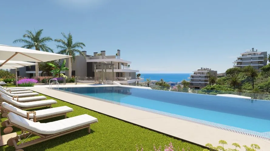 Apartamento de 2 dormitorios en Mijas Costa, Spain No. 266 № 13