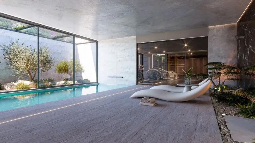 Villa de 4 dormitorios en Marbella, Spain No. 426 № 6