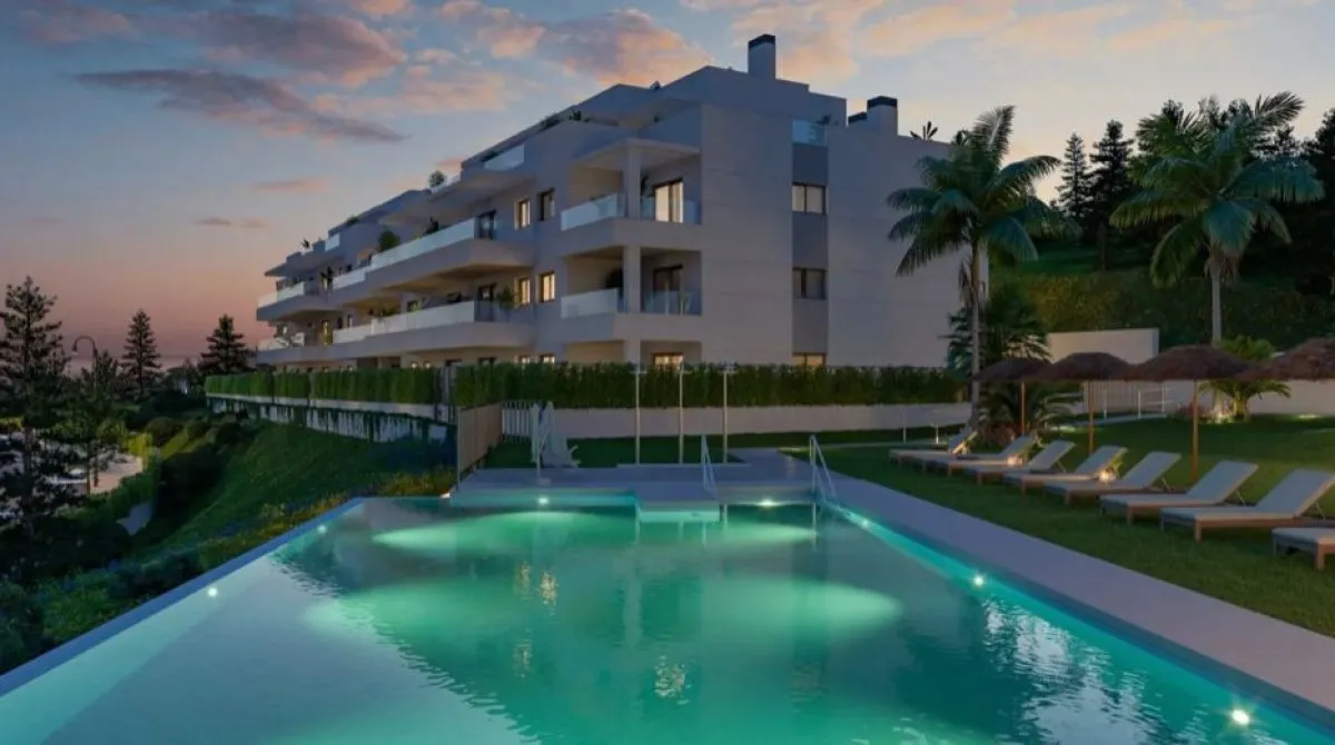 Apartamento de 2 dormitorios en La Cala De Mijas, Spain No. 251