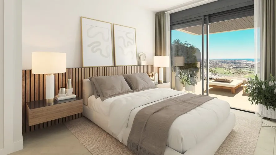 Apartamento de 2 dormitorios en Mijas Costa, Spain No. 266 № 7