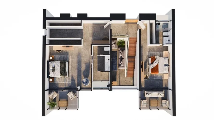 Villa de 3 dormitorios en Calpe, Spain No. 564 № 12