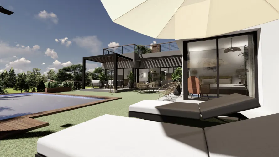 Villa de 3 dormitorios en Estepona, Spain No. 693 № 15