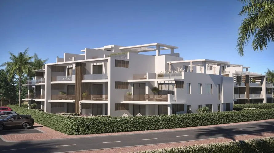 Apartamento de 2 dormitorios en Estepona, Spain No. 563 № 6