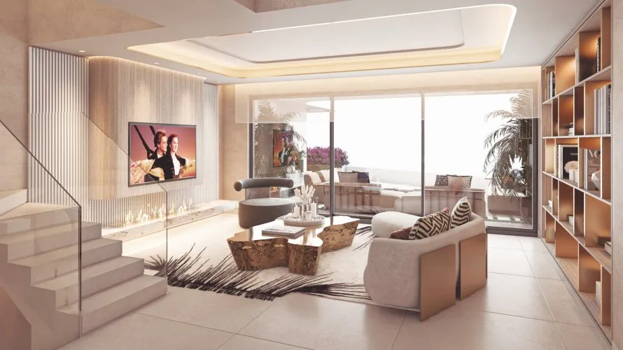 Apartamento de 3 dormitorios en Marbella, Spain No. 130 № 11