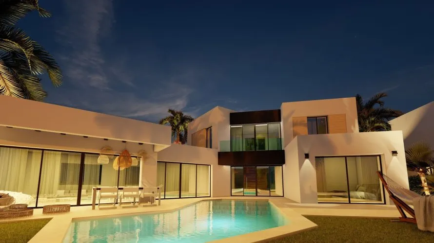 Villa de 3 dormitorios en Estepona, Spain No. 145 № 1
