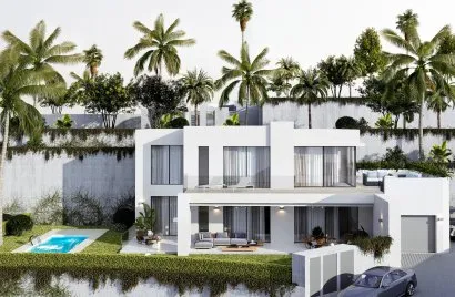 Villa de 4 dormitorios en Mijas, Spain No. 789