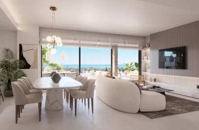Apartamento de 3 dormitorios en Marbella, Spain No. 518