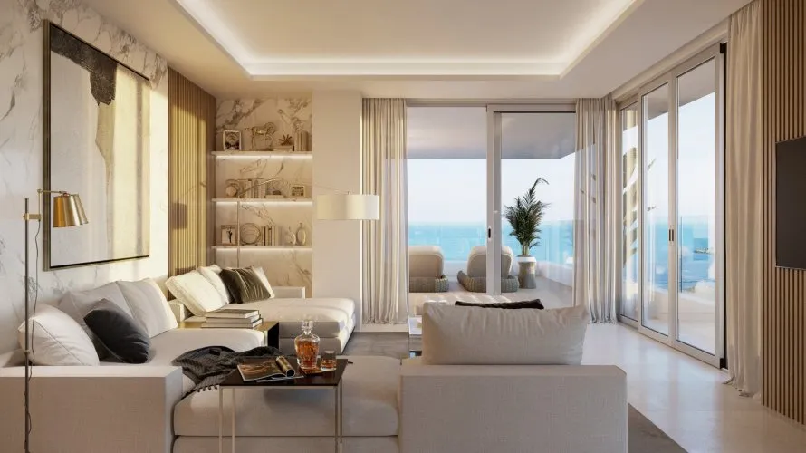 Apartamento de 4 dormitorios en Málaga, Spain No. 205 № 11