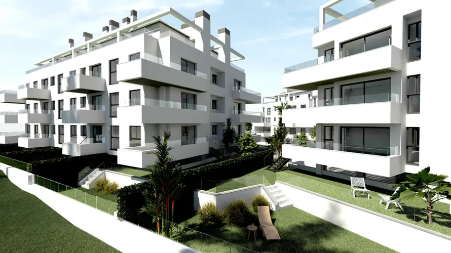 Apartamento de 1 dormitorio en Mijas Costa, Spain No. 399 № 1