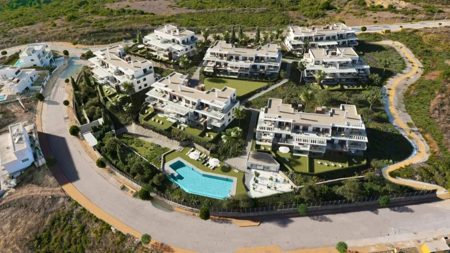 Apartamento de 2 dormitorios en Casares, Spain No. 184 № 10