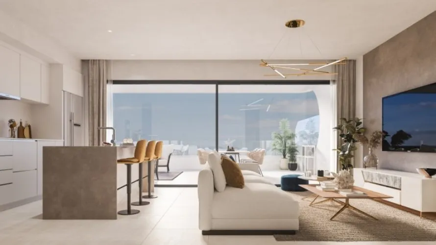 Apartamento de 2 dormitorios en Estepona, Spain No. 170