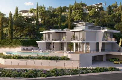 Villa de 6 dormitorios en Benahavís, Spain No. 132