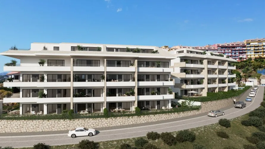 Apartamento de 2 dormitorios en Fuengirola, Spain No. 561