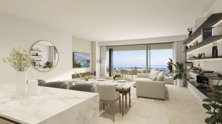 Apartamento de 3 dormitorios en Marbella, Spain No. 202 № 5